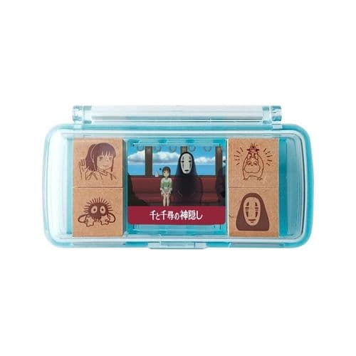 Studio Ghibli - Mini Stamp Set & Ink Pad - Sen & Chihiro's Hidden Object