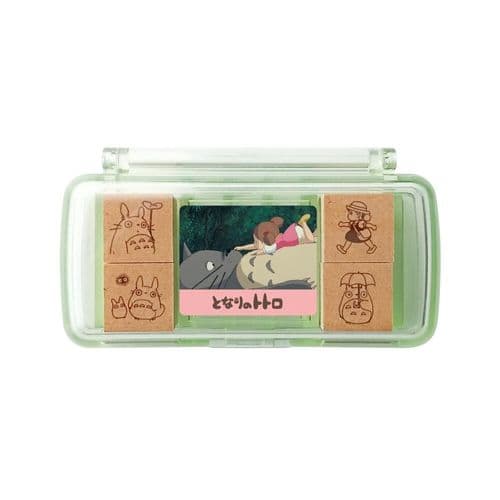 Studio Ghibli - Mini Stamp Set & Ink Pad - Totoro Mei-Chan
