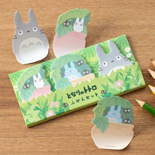 Studio Ghibli - Sticky Notes - My Neighbour Totoro