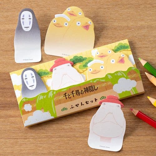 Studio Ghibli - Sticky Notes - Spirited Away