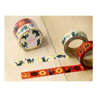 Studio Ghibli - Washi Tape Double set - Kiki's Delivery Service