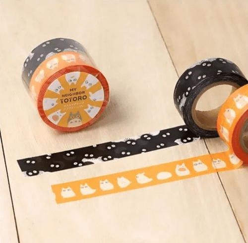 Studio Ghibli - Washi Tape Double set - My neighbour Totoro