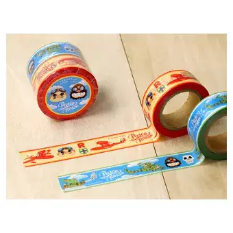 Studio Ghibli - Washi Tape Double set - Porco Rosso