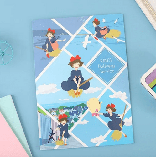Studio Ghibli - Writing Board - Kiki's Delivery Service (blue)
