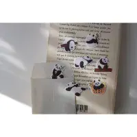 Suatelier - Flake Stickers - Baby Panda