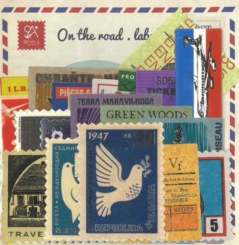 Suatelier - Large Flake Sticker Set - On the Road