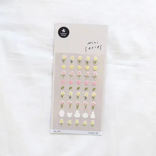 Suatelier - Mini Stickers - Flowers