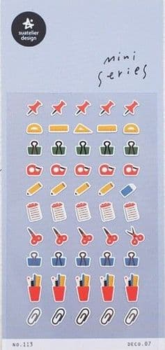 Suatelier - Mini Stickers - Stationery