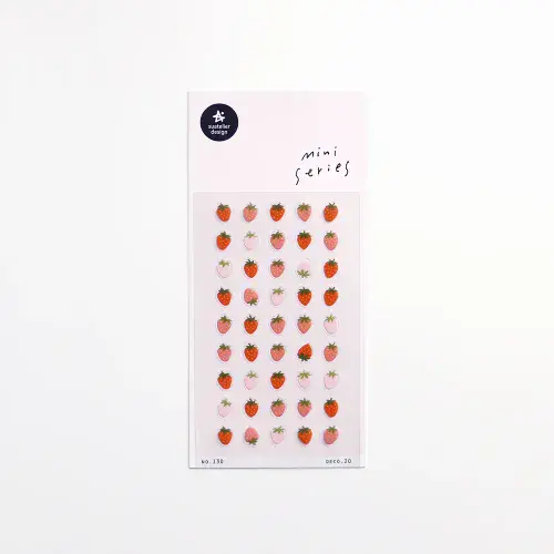 Suatelier - Mini Stickers - Strawberries
