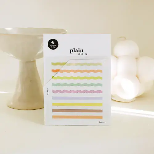 Suatelier - Planner Stickers - Plain - Deco 1682