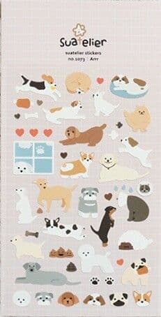Suatelier - Sticker Sheet - Arrr