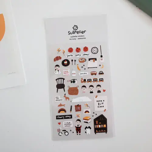 Suatelier - Sticker Sheet - Awesome
