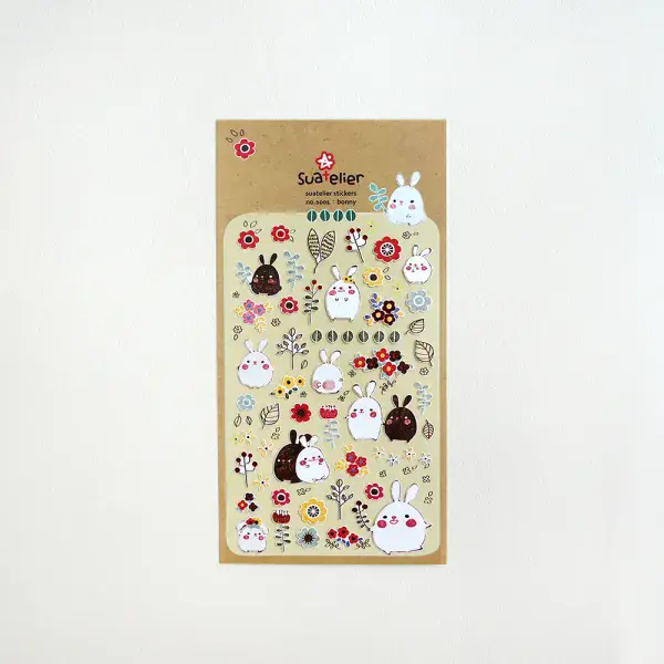Suatelier - Sticker Sheet - Bonny