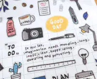 Suatelier - Sticker Sheet - Daily