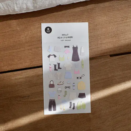 Suatelier - Sticker Sheet - Daily Look