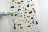 Suatelier - Sticker Sheet - Deco Cats