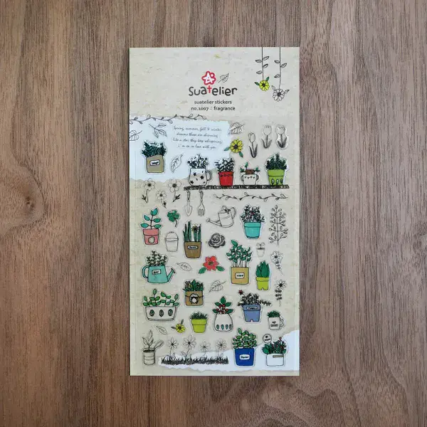 Suatelier - Sticker Sheet - Fragrance