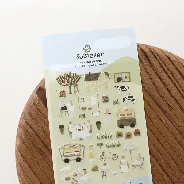 Suatelier - Sticker Sheet - Good Afternoon
