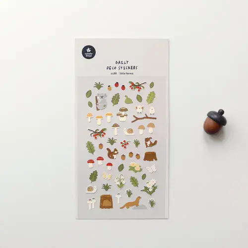 Suatelier - Sticker Sheet - Little Forest