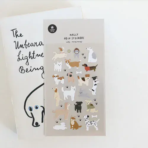 Suatelier - Sticker Sheet - Mung Mung