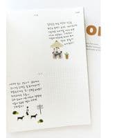 Suatelier - Sticker Sheet - Slow Day