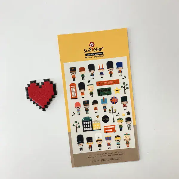 Suatelier - Sticker Sheet - Toy Soldiers