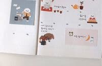Suatelier - Sticker Sheet - Work & Work