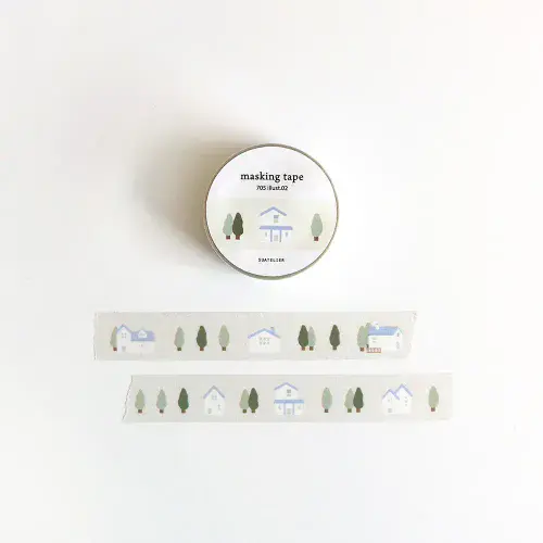 Suatelier - Washi Tape - Country House