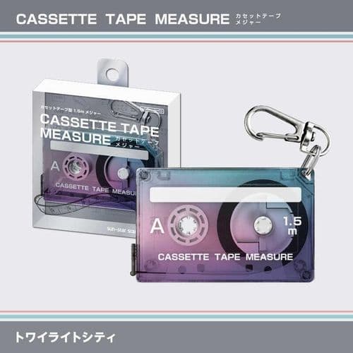 Sun-Star - Cassette Tape - Measure - Twilight City