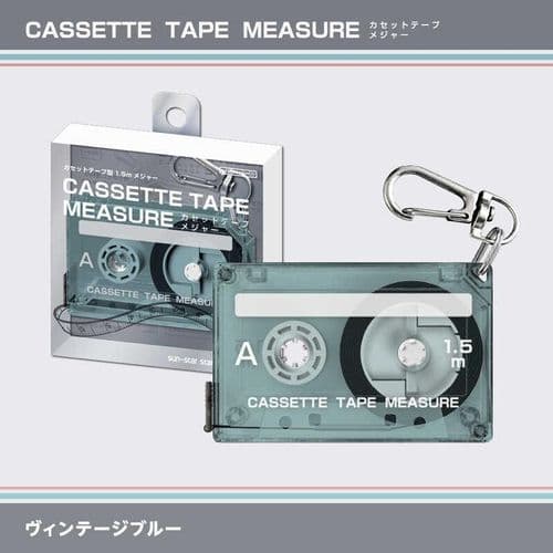 Sun-Star - Cassette Tape - Measure - Vintage Blue