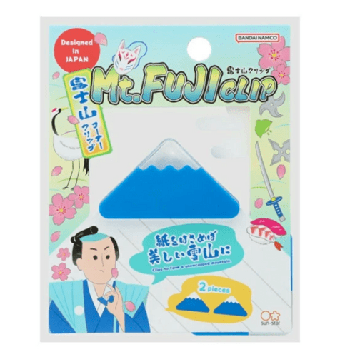 Sun-Star - Mt Fuji Corner Clip - Blue