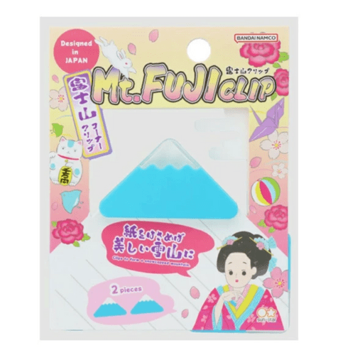 Sun-Star - Mt Fuji Corner Clip - Light Blue