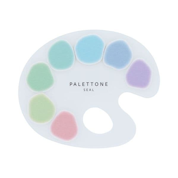 Sun-Star - Palettone Stickers - Fluffy Cotton Candy