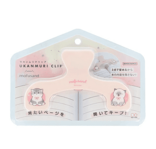 Sun-Star - Ukanmuri Clip Mofusand - Nyanko