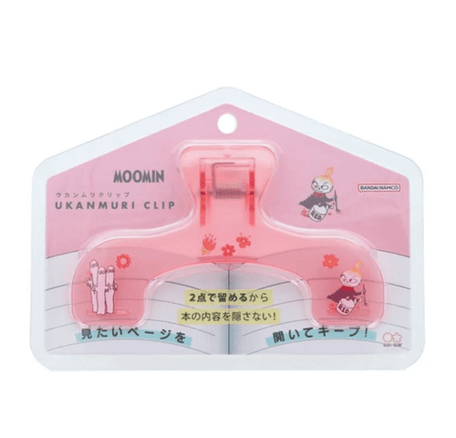 Sun-Star - Ukanmuri Clip Moomin - Little Mii