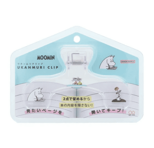 Sun-Star - Ukanmuri Clip Moomin - Moonin