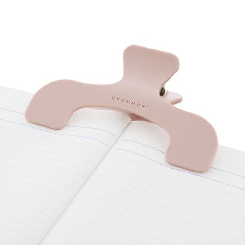 Sun-Star - Ukanmuri Clip - Pink Beige
