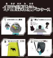 Sun Star - Unconfirmed Flight Pen Case - Blue/Teal