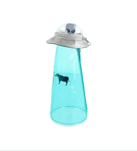 Sun Star - Unconfirmed Flight Pen Case - Blue/Teal