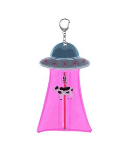 Sun-Star - Unconfirmed Flight - Pouch - Pink