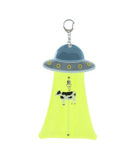 Sun-Star - Unconfirmed Flight - Pouch - Yellow