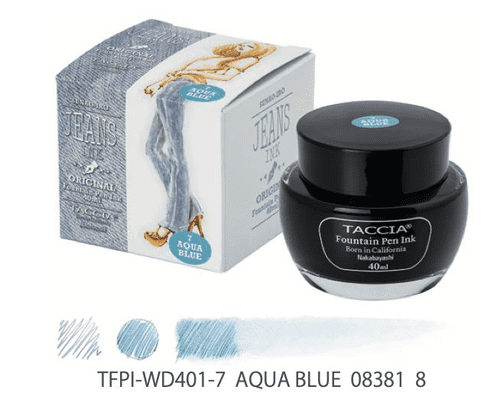 Taccia Ink - Jeans Collection 40ml - Aqua Blue
