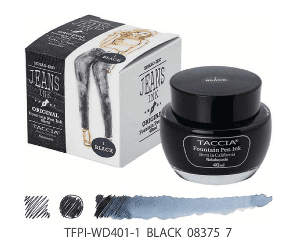 Taccia Ink - Jeans Collection 40ml - Black
