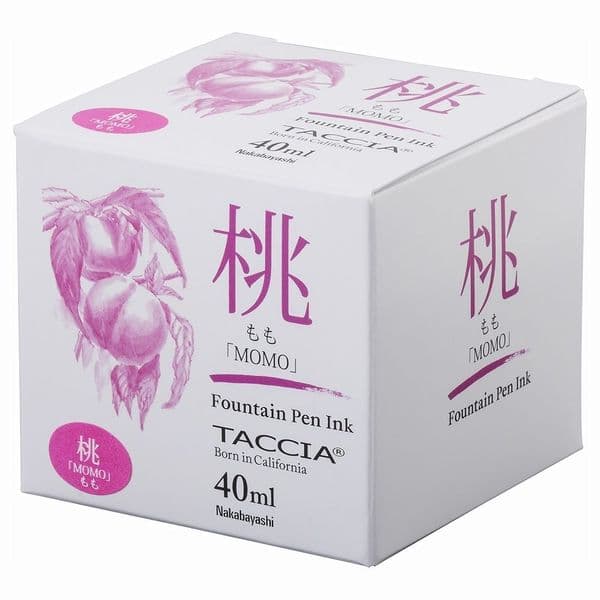 Taccia Ink - Sunaoiro Ink 40ml - Momo (Pink)