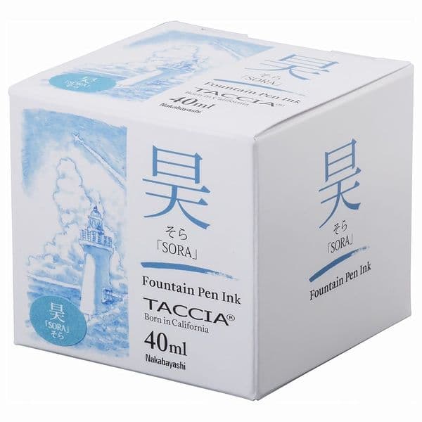 Taccia Ink - Sunaoiro Ink 40ml - Sora (Sky Blue)