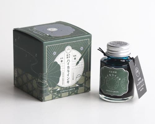 Taccia Ink - Taisho Roman Hikara (Guitar) Ink 40ml - Gentle Green