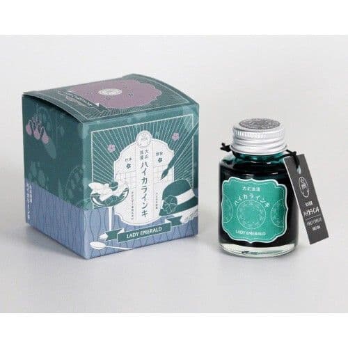 Taccia Ink - Taisho Roman Hikara (Guitar) Ink 40ml - Lady Emerald