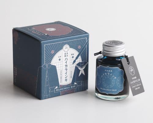 Taccia Ink - Taisho Roman Hikara (Guitar) Ink 40ml - Melancholic Blue