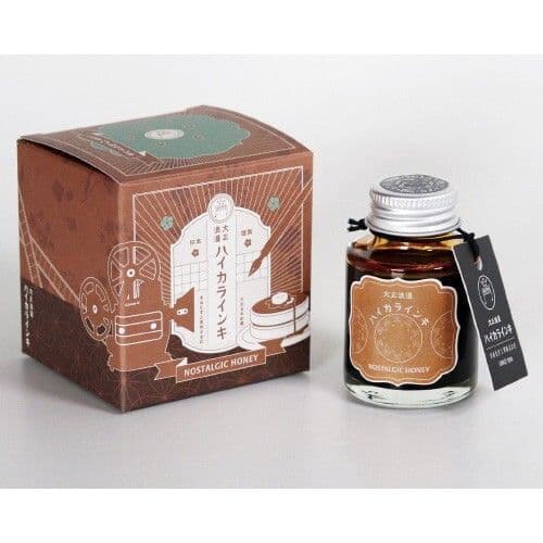 Taccia Ink - Taisho Roman Hikara (Guitar) Ink 40ml - Nostalgic Honey