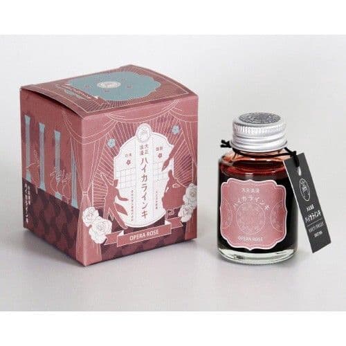 Taccia Ink - Taisho Roman Hikara (Guitar) Ink 40ml - Opera Rose